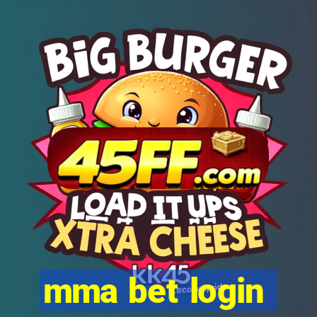 mma bet login